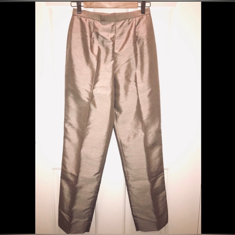 Adrianna Papell evening essentials vintage dress pants